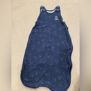 Navy Blue Woolino Sleep sack 2-24 months